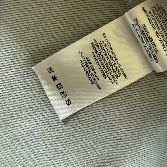 Mountain Hardwear Mens Long Sleeve Gray Base Layer Shirt Size Small - Picture 4 of 8